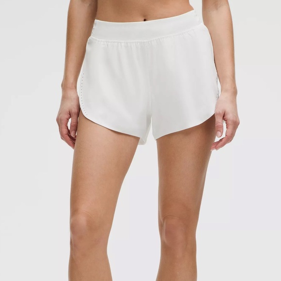 lululemon athletica Pants - Lululemon Athletica White Shorts